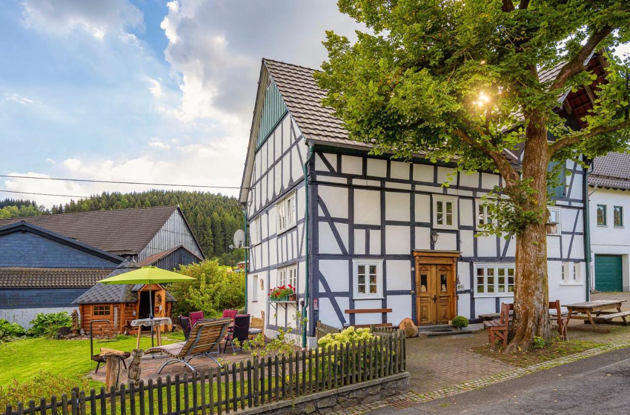 Finnentrop Ortmanns Eulennestヴィラ エクステリア 写真