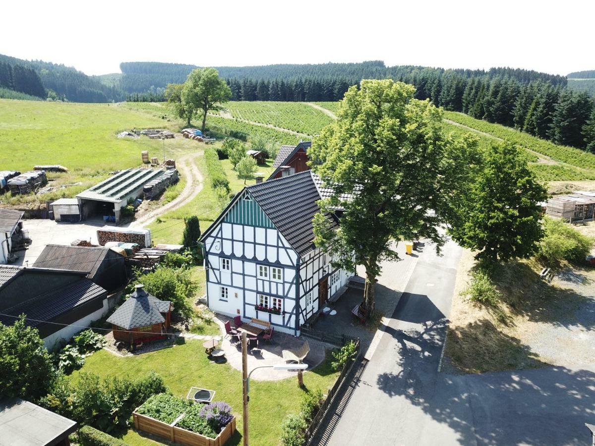 Finnentrop Ortmanns Eulennestヴィラ エクステリア 写真
