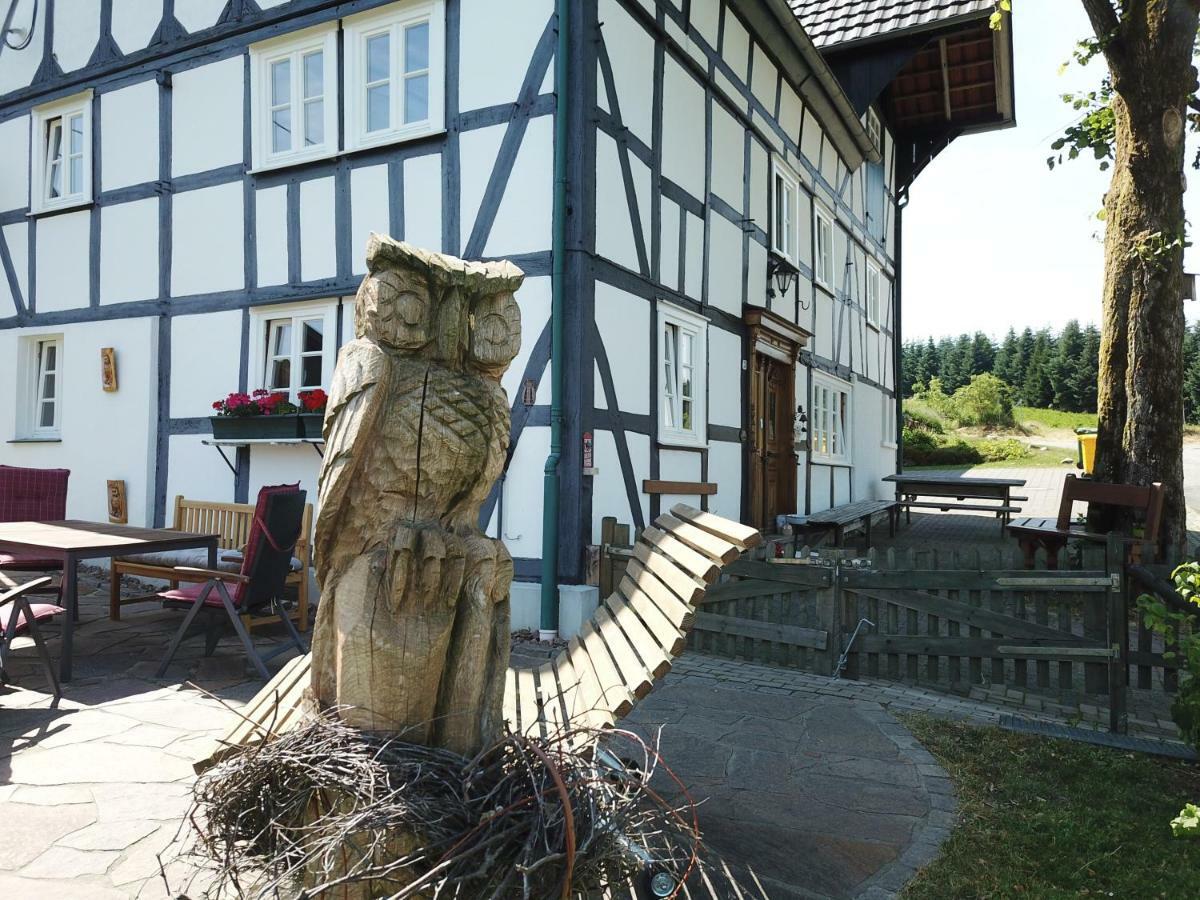 Finnentrop Ortmanns Eulennestヴィラ エクステリア 写真