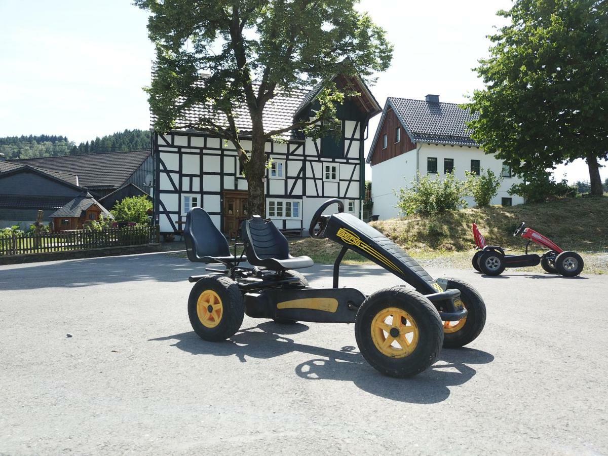 Finnentrop Ortmanns Eulennestヴィラ エクステリア 写真
